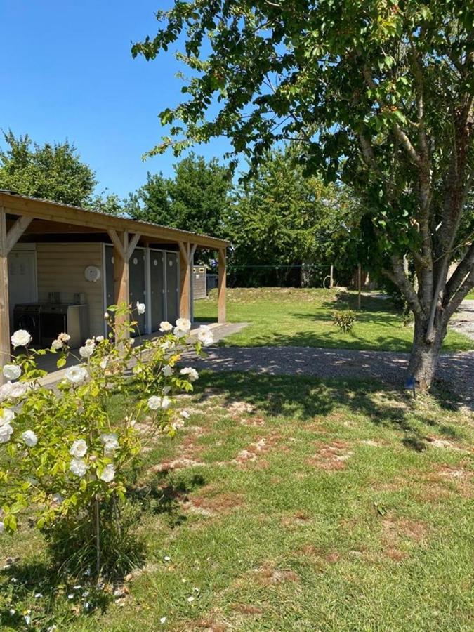 Camping La Baie Du Mont Saint Michel Céaux Exteriör bild